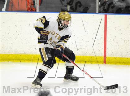 Thumbnail 1 in Seton Hall Prep vs. Notre Dame-Fairfield (Carrano Cup Semifinal) photogallery.