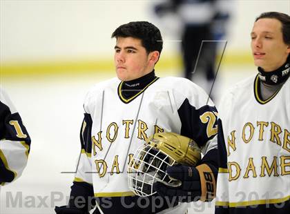 Thumbnail 3 in Seton Hall Prep vs. Notre Dame-Fairfield (Carrano Cup Semifinal) photogallery.