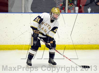 Thumbnail 2 in Seton Hall Prep vs. Notre Dame-Fairfield (Carrano Cup Semifinal) photogallery.