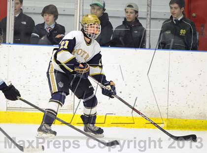 Thumbnail 2 in Seton Hall Prep vs. Notre Dame-Fairfield (Carrano Cup Semifinal) photogallery.