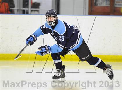 Thumbnail 1 in Seton Hall Prep vs. Notre Dame-Fairfield (Carrano Cup Semifinal) photogallery.