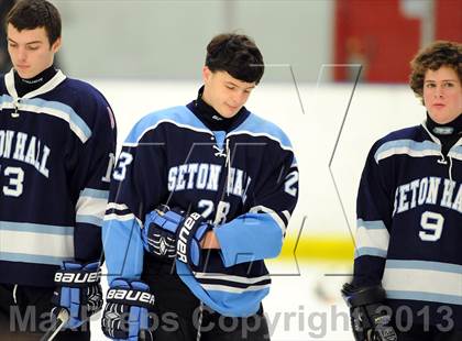 Thumbnail 2 in Seton Hall Prep vs. Notre Dame-Fairfield (Carrano Cup Semifinal) photogallery.