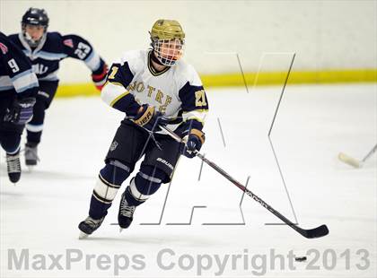 Thumbnail 3 in Seton Hall Prep vs. Notre Dame-Fairfield (Carrano Cup Semifinal) photogallery.