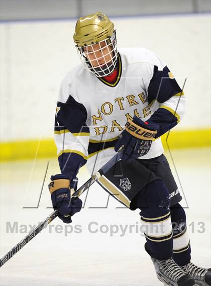 Thumbnail 3 in Seton Hall Prep vs. Notre Dame-Fairfield (Carrano Cup Semifinal) photogallery.