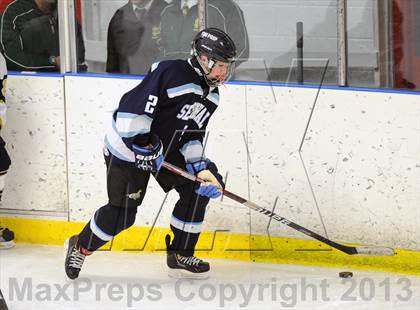 Thumbnail 2 in Seton Hall Prep vs. Notre Dame-Fairfield (Carrano Cup Semifinal) photogallery.