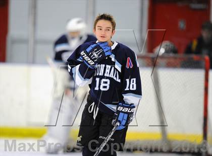 Thumbnail 3 in Seton Hall Prep vs. Notre Dame-Fairfield (Carrano Cup Semifinal) photogallery.