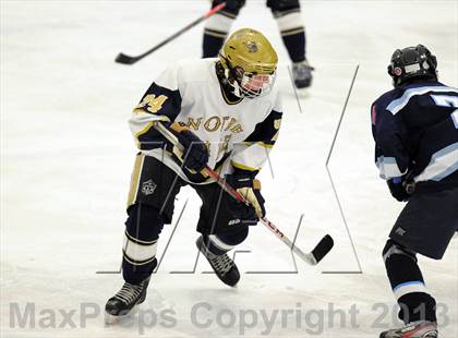 Thumbnail 3 in Seton Hall Prep vs. Notre Dame-Fairfield (Carrano Cup Semifinal) photogallery.