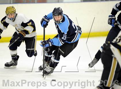Thumbnail 3 in Seton Hall Prep vs. Notre Dame-Fairfield (Carrano Cup Semifinal) photogallery.