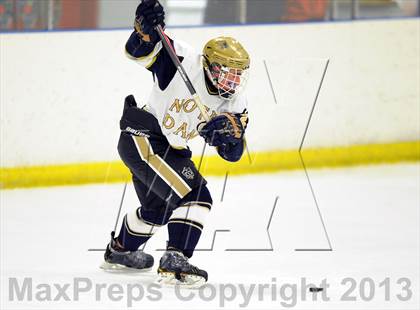 Thumbnail 2 in Seton Hall Prep vs. Notre Dame-Fairfield (Carrano Cup Semifinal) photogallery.