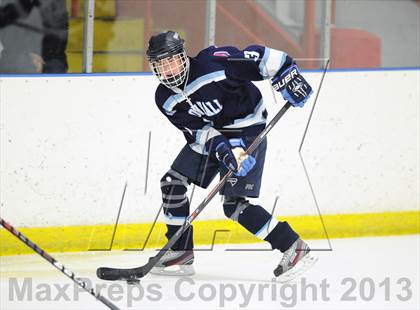 Thumbnail 2 in Seton Hall Prep vs. Notre Dame-Fairfield (Carrano Cup Semifinal) photogallery.