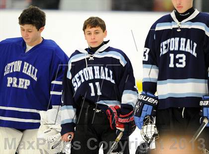 Thumbnail 2 in Seton Hall Prep vs. Notre Dame-Fairfield (Carrano Cup Semifinal) photogallery.