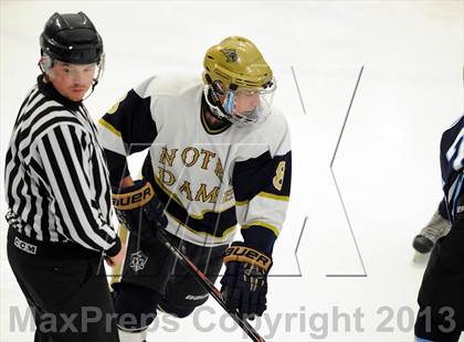 Thumbnail 2 in Seton Hall Prep vs. Notre Dame-Fairfield (Carrano Cup Semifinal) photogallery.