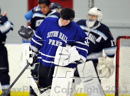 Thumbnail 2 in Seton Hall Prep vs. Notre Dame-Fairfield (Carrano Cup Semifinal) photogallery.