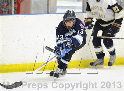 Thumbnail 2 in Seton Hall Prep vs. Notre Dame-Fairfield (Carrano Cup Semifinal) photogallery.