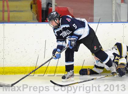 Thumbnail 2 in Seton Hall Prep vs. Notre Dame-Fairfield (Carrano Cup Semifinal) photogallery.
