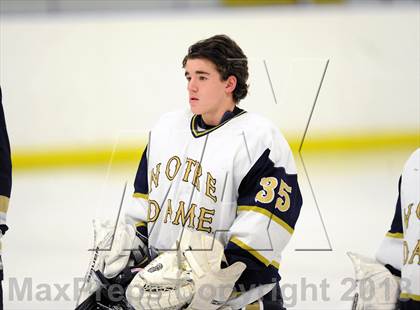 Thumbnail 3 in Seton Hall Prep vs. Notre Dame-Fairfield (Carrano Cup Semifinal) photogallery.