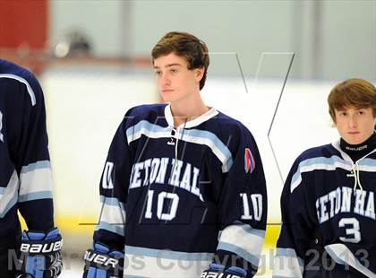 Thumbnail 3 in Seton Hall Prep vs. Notre Dame-Fairfield (Carrano Cup Semifinal) photogallery.