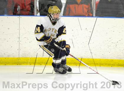 Thumbnail 3 in Seton Hall Prep vs. Notre Dame-Fairfield (Carrano Cup Semifinal) photogallery.