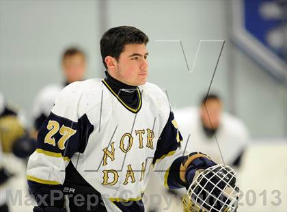 Thumbnail 3 in Seton Hall Prep vs. Notre Dame-Fairfield (Carrano Cup Semifinal) photogallery.