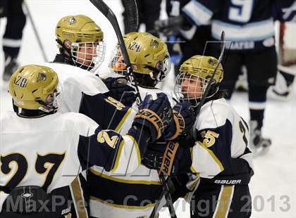 Thumbnail 2 in Seton Hall Prep vs. Notre Dame-Fairfield (Carrano Cup Semifinal) photogallery.