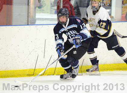 Thumbnail 3 in Seton Hall Prep vs. Notre Dame-Fairfield (Carrano Cup Semifinal) photogallery.