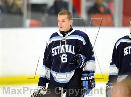 Thumbnail 2 in Seton Hall Prep vs. Notre Dame-Fairfield (Carrano Cup Semifinal) photogallery.
