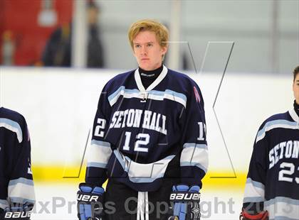 Thumbnail 2 in Seton Hall Prep vs. Notre Dame-Fairfield (Carrano Cup Semifinal) photogallery.