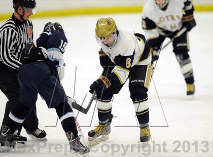 Thumbnail 1 in Seton Hall Prep vs. Notre Dame-Fairfield (Carrano Cup Semifinal) photogallery.