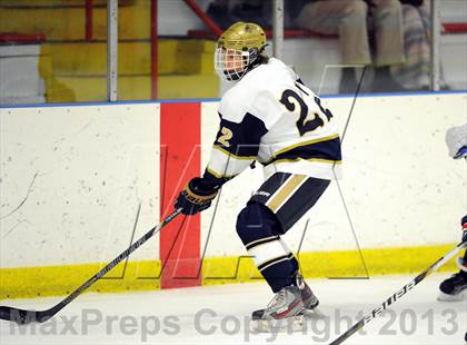 Thumbnail 2 in Seton Hall Prep vs. Notre Dame-Fairfield (Carrano Cup Semifinal) photogallery.