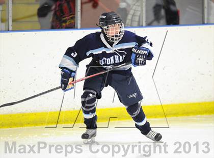 Thumbnail 2 in Seton Hall Prep vs. Notre Dame-Fairfield (Carrano Cup Semifinal) photogallery.