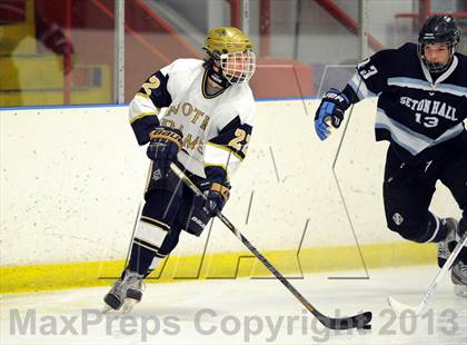 Thumbnail 3 in Seton Hall Prep vs. Notre Dame-Fairfield (Carrano Cup Semifinal) photogallery.