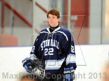 Thumbnail 3 in Seton Hall Prep vs. Notre Dame-Fairfield (Carrano Cup Semifinal) photogallery.