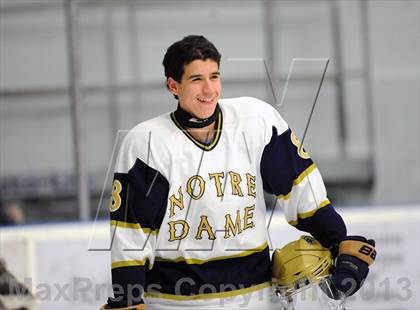 Thumbnail 3 in Seton Hall Prep vs. Notre Dame-Fairfield (Carrano Cup Semifinal) photogallery.
