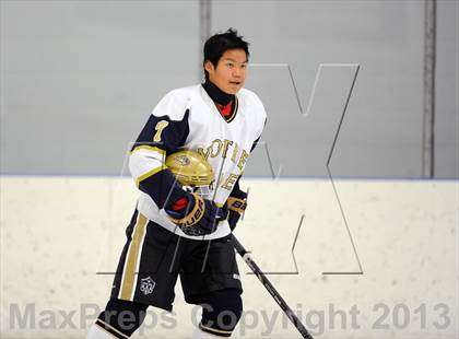 Thumbnail 1 in Seton Hall Prep vs. Notre Dame-Fairfield (Carrano Cup Semifinal) photogallery.