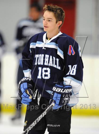 Thumbnail 1 in Seton Hall Prep vs. Notre Dame-Fairfield (Carrano Cup Semifinal) photogallery.