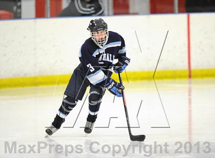 Thumbnail 3 in Seton Hall Prep vs. Notre Dame-Fairfield (Carrano Cup Semifinal) photogallery.