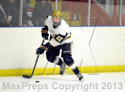 Thumbnail 2 in Seton Hall Prep vs. Notre Dame-Fairfield (Carrano Cup Semifinal) photogallery.