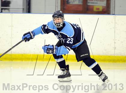 Thumbnail 3 in Seton Hall Prep vs. Notre Dame-Fairfield (Carrano Cup Semifinal) photogallery.