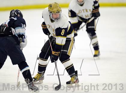 Thumbnail 2 in Seton Hall Prep vs. Notre Dame-Fairfield (Carrano Cup Semifinal) photogallery.