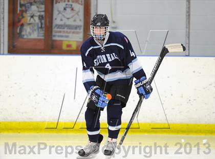Thumbnail 2 in Seton Hall Prep vs. Notre Dame-Fairfield (Carrano Cup Semifinal) photogallery.