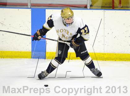 Thumbnail 1 in Seton Hall Prep vs. Notre Dame-Fairfield (Carrano Cup Semifinal) photogallery.