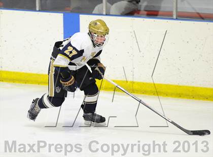 Thumbnail 1 in Seton Hall Prep vs. Notre Dame-Fairfield (Carrano Cup Semifinal) photogallery.
