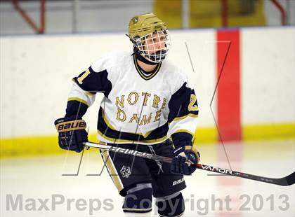 Thumbnail 3 in Seton Hall Prep vs. Notre Dame-Fairfield (Carrano Cup Semifinal) photogallery.