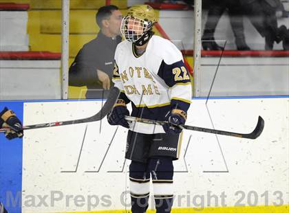Thumbnail 3 in Seton Hall Prep vs. Notre Dame-Fairfield (Carrano Cup Semifinal) photogallery.