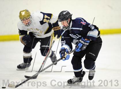 Thumbnail 1 in Seton Hall Prep vs. Notre Dame-Fairfield (Carrano Cup Semifinal) photogallery.