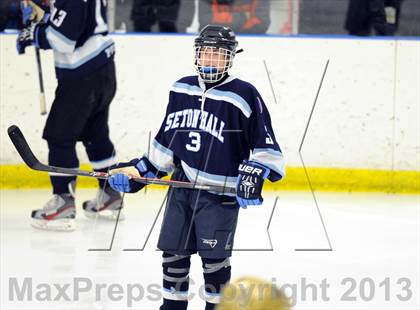Thumbnail 1 in Seton Hall Prep vs. Notre Dame-Fairfield (Carrano Cup Semifinal) photogallery.