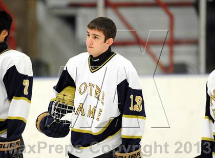 Thumbnail 2 in Seton Hall Prep vs. Notre Dame-Fairfield (Carrano Cup Semifinal) photogallery.