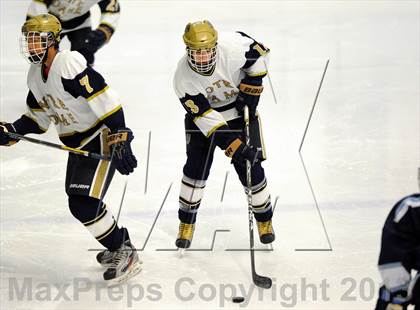Thumbnail 1 in Seton Hall Prep vs. Notre Dame-Fairfield (Carrano Cup Semifinal) photogallery.