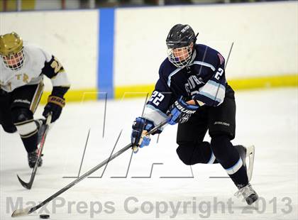 Thumbnail 2 in Seton Hall Prep vs. Notre Dame-Fairfield (Carrano Cup Semifinal) photogallery.