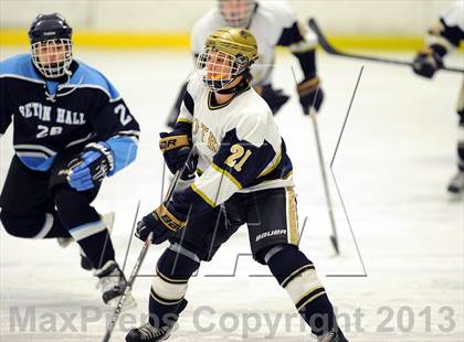 Thumbnail 3 in Seton Hall Prep vs. Notre Dame-Fairfield (Carrano Cup Semifinal) photogallery.